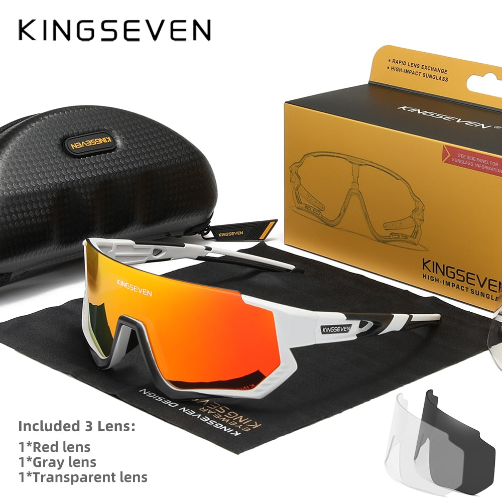 KINGSEVEN Polarized Sports Sunglasses