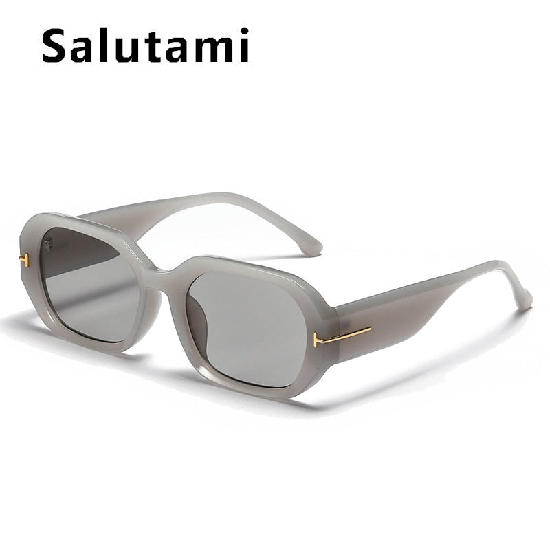 SALUTUMI Luxury Brand Punk Sunglasses