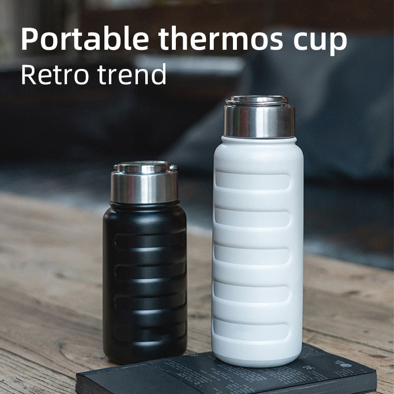 270ml-750ml Outdoor Travel Stainless Steel Water Bottle