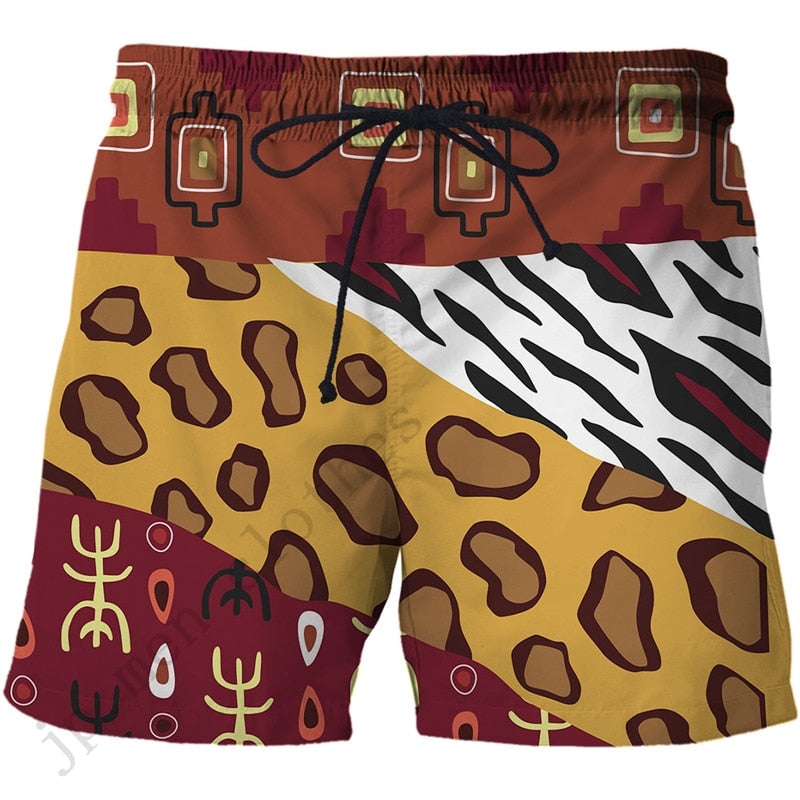 Fashion Summer Mens Swim Trunks