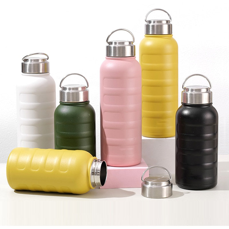 270ml-750ml Outdoor Travel Stainless Steel Water Bottle