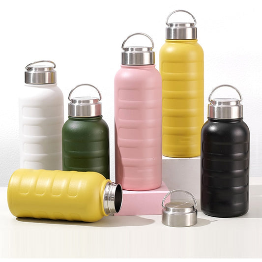 270ml-750ml Outdoor Travel Stainless Steel Water Bottle