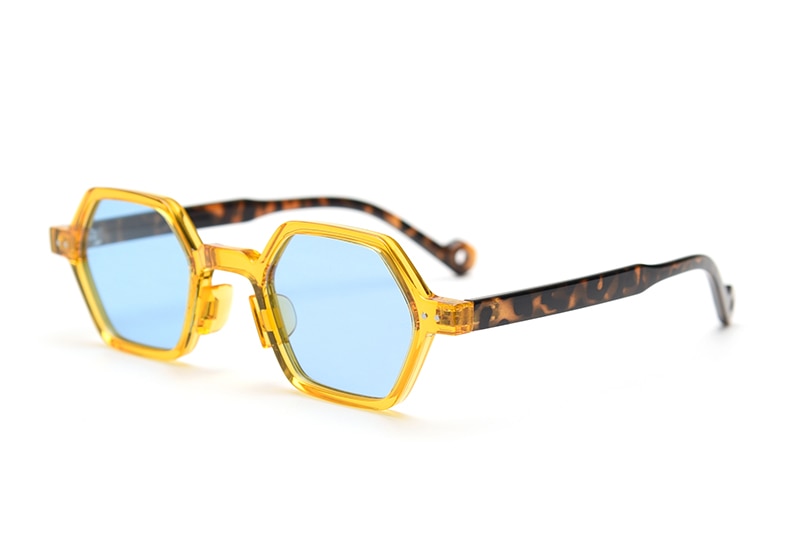 Peekaboo Retro Style Polarized Sunglasses