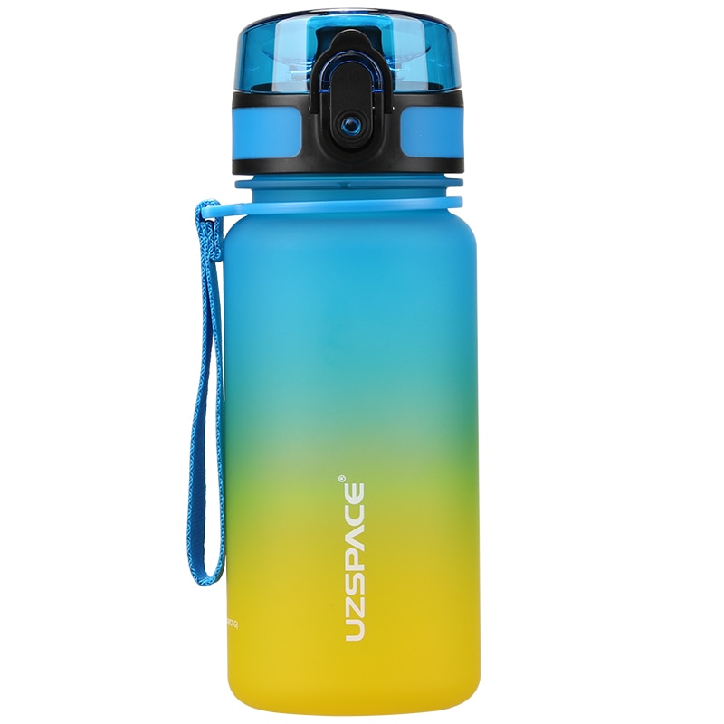 UZSPACE 350ml Sport Water Bottle