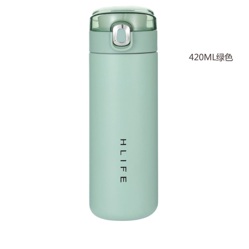 320/420ML Smart LED Thermos Bottle
