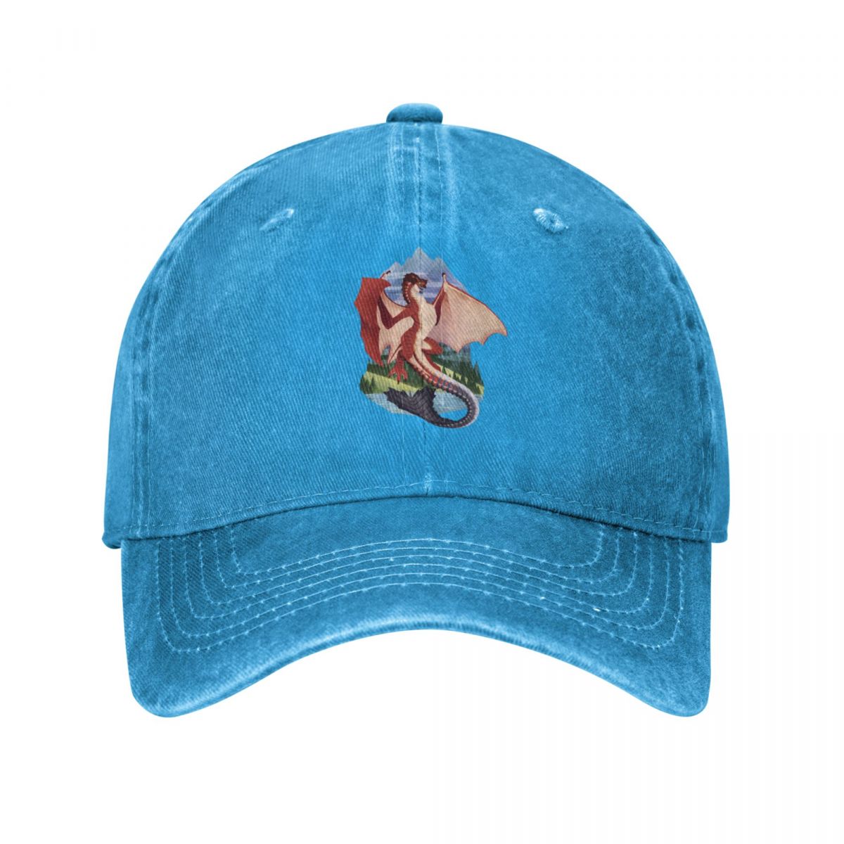 Graphic Khyaber Vintage Hat