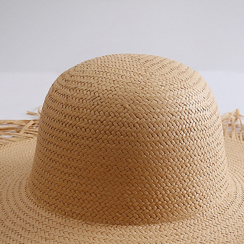 DEXING Wide Brim Straw Hats