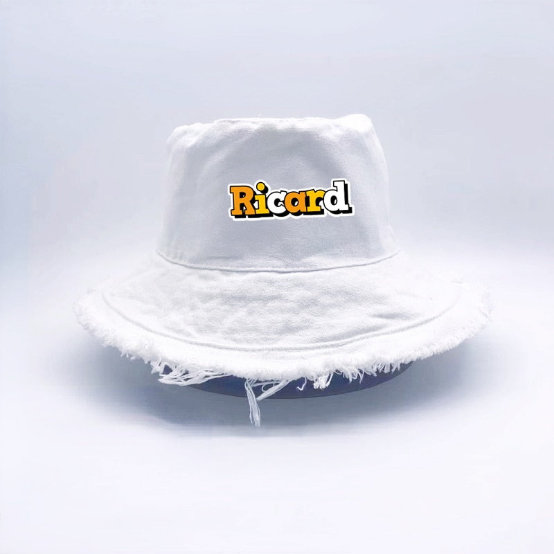 Bob Wash Cotton Denim RICARD Bucket Hat