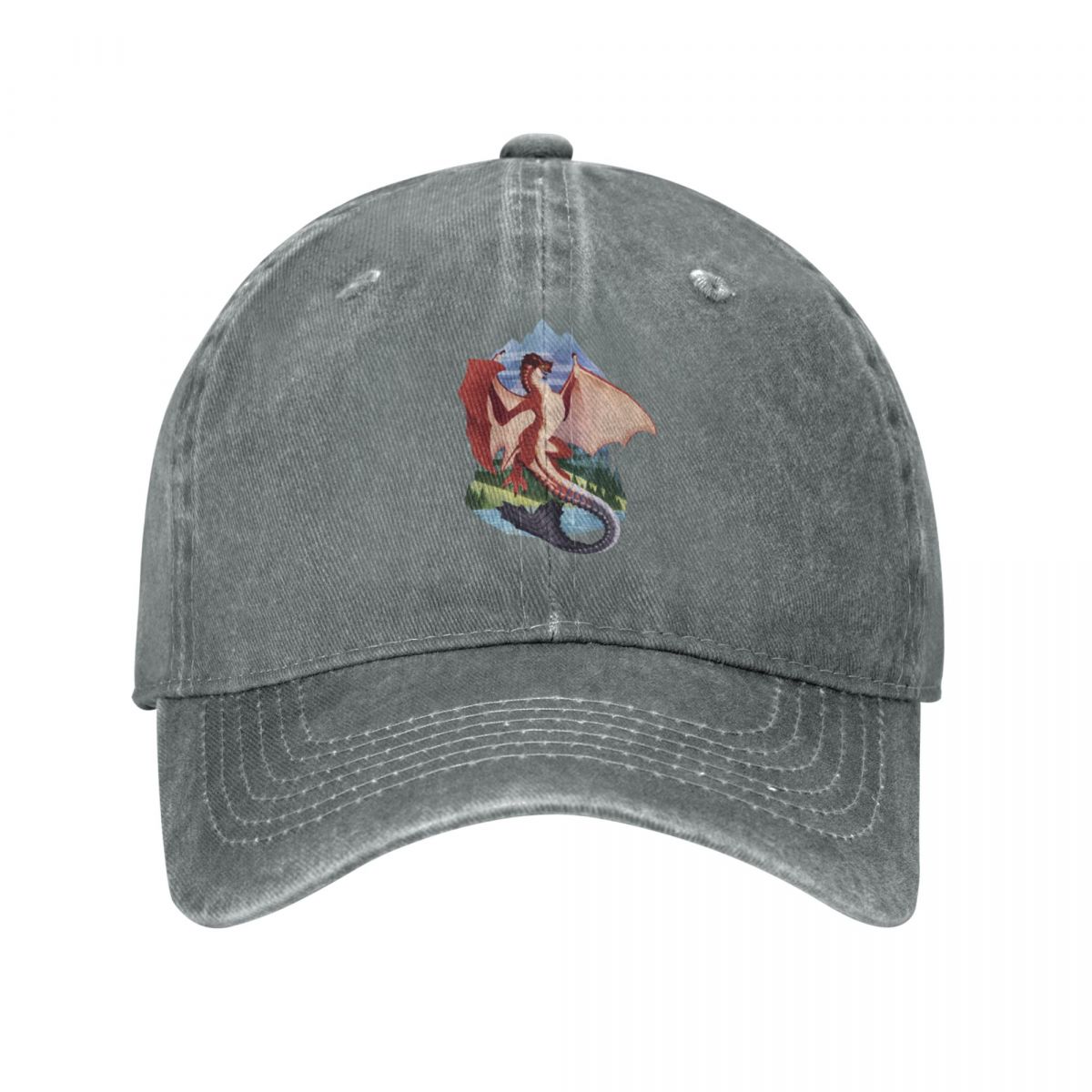 Graphic Khyaber Vintage Hat