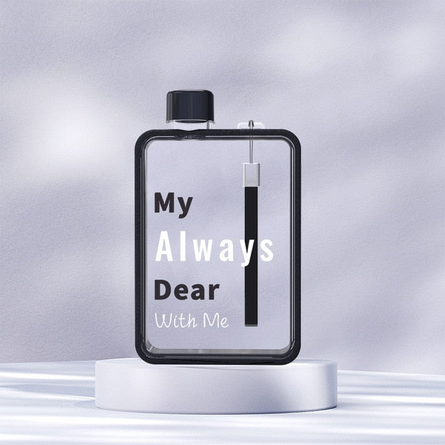 380ML Portable Sports Water Bottle