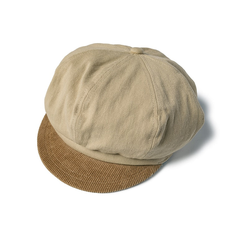 1950s Style Bronson Motorcycle Biker Cap