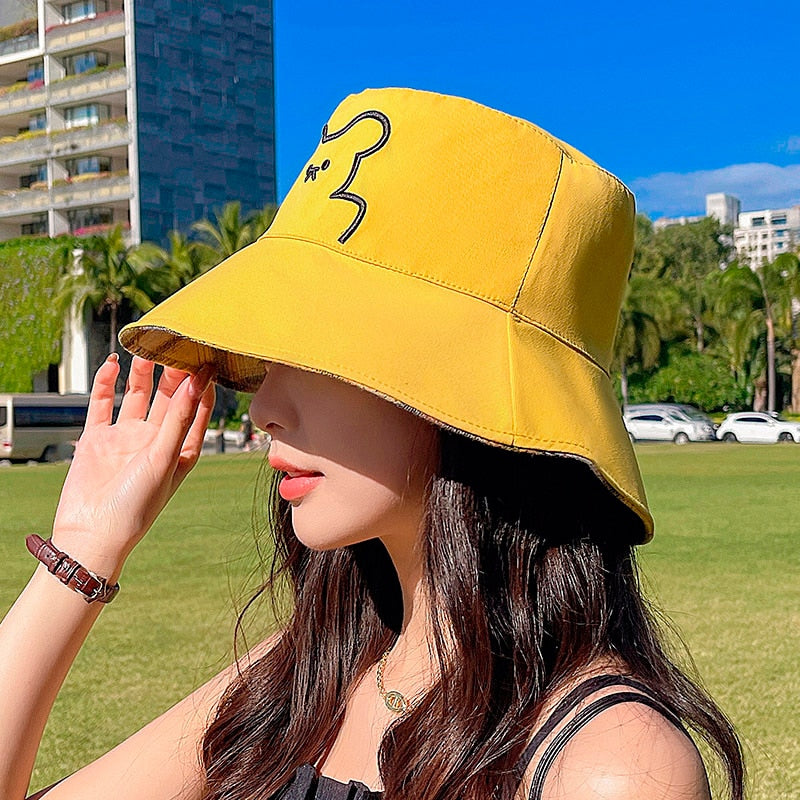 Summer Fashion Casual Bucket Hat