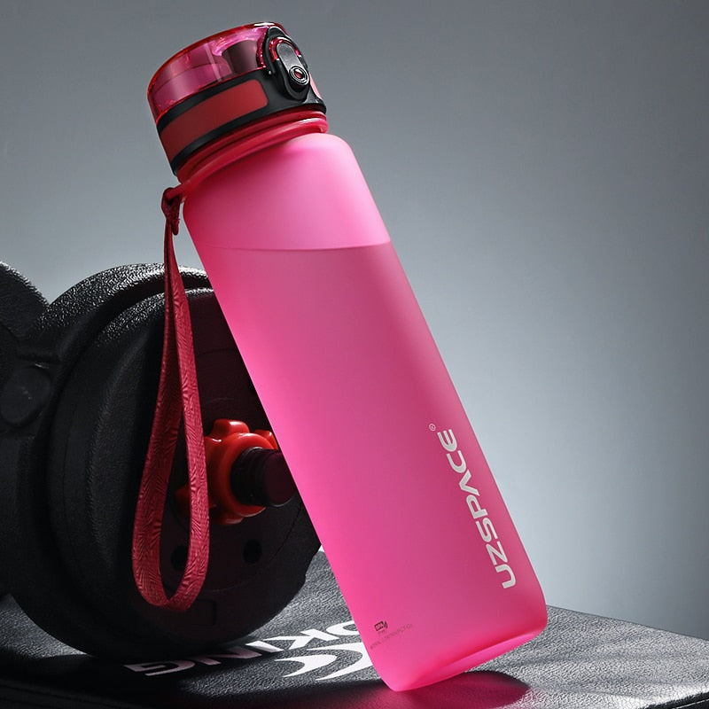 UZSPACE Sports Water Bottles