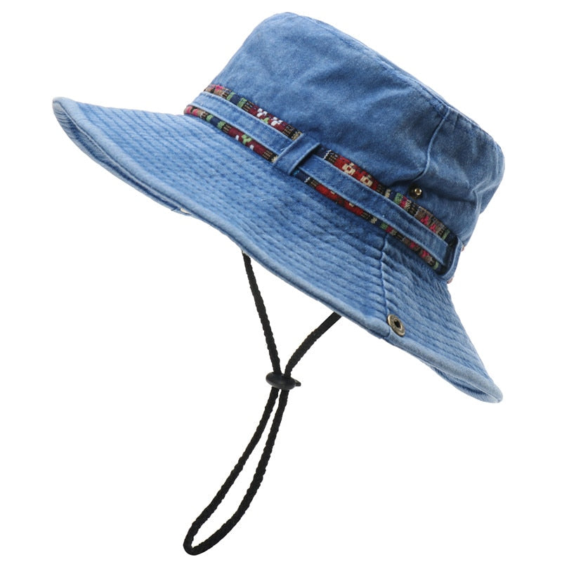 CAMOLAND 100% Cotton Bucket Hats