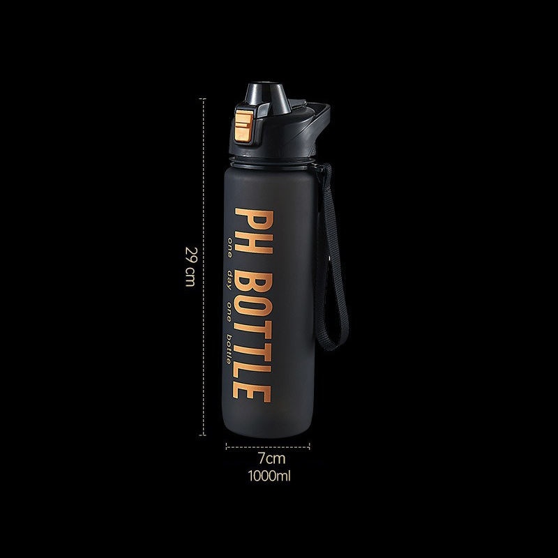 Multi Color Sports Water Bottles