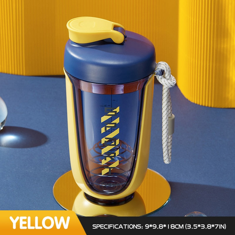 SPORTS 590ML Shake Water Bottle