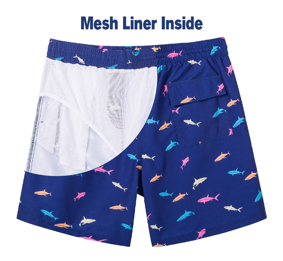 SURFCUZ Fashion Mens Swim Trunks