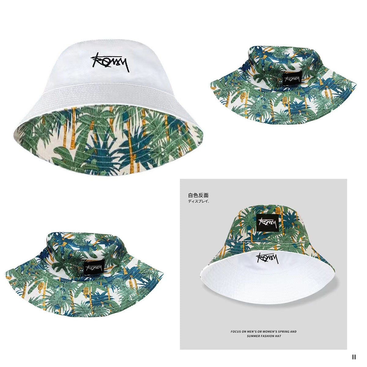 Paranoid Mens Fashion Bucket Hats