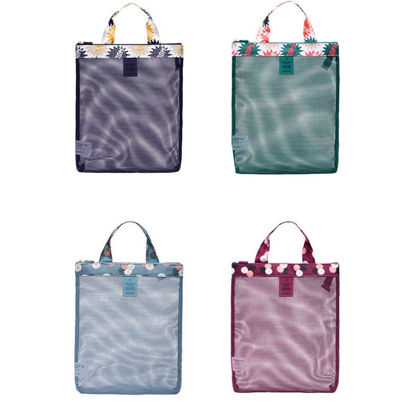 Mesh Beach Bag