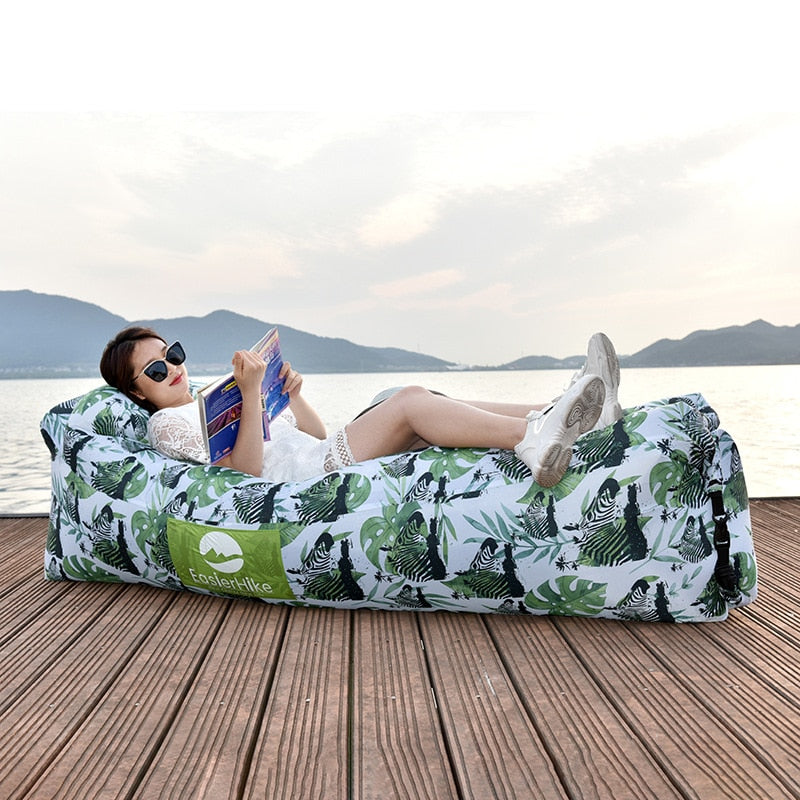 Portable Folding Inflatable Camping Sofa