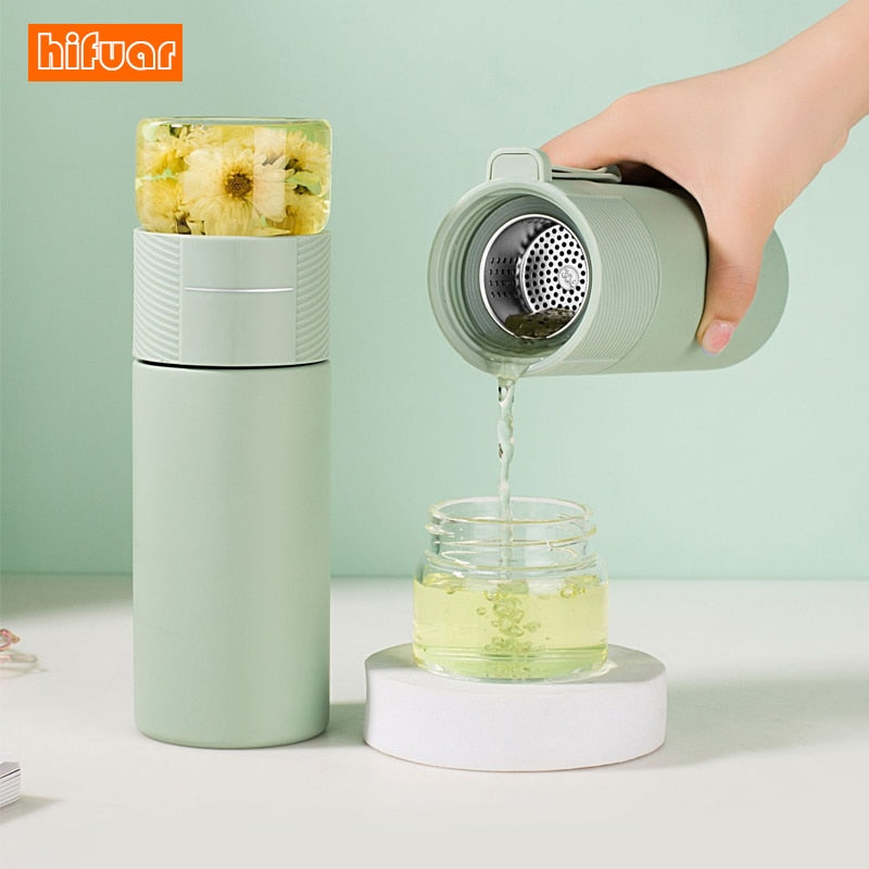 500ml Insulated Cup With Filter