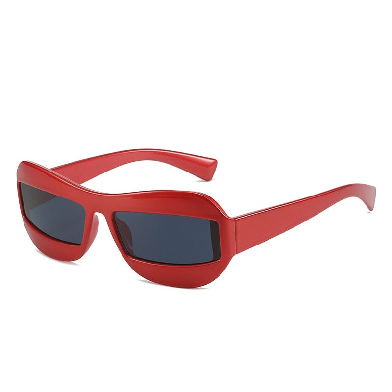 GIFANSEE Y2K Sports Sunglasses