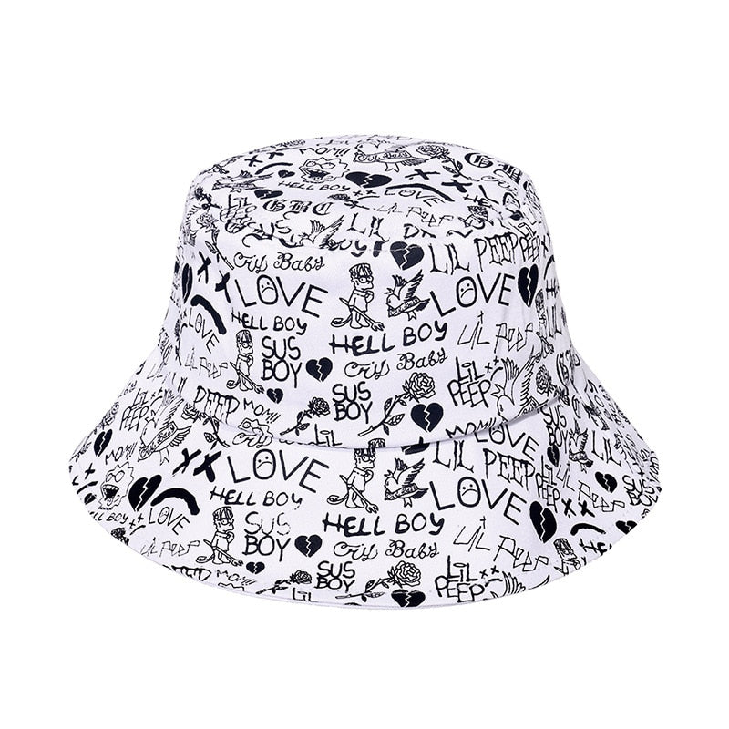 Paranoid Mens Fashion Bucket Hats