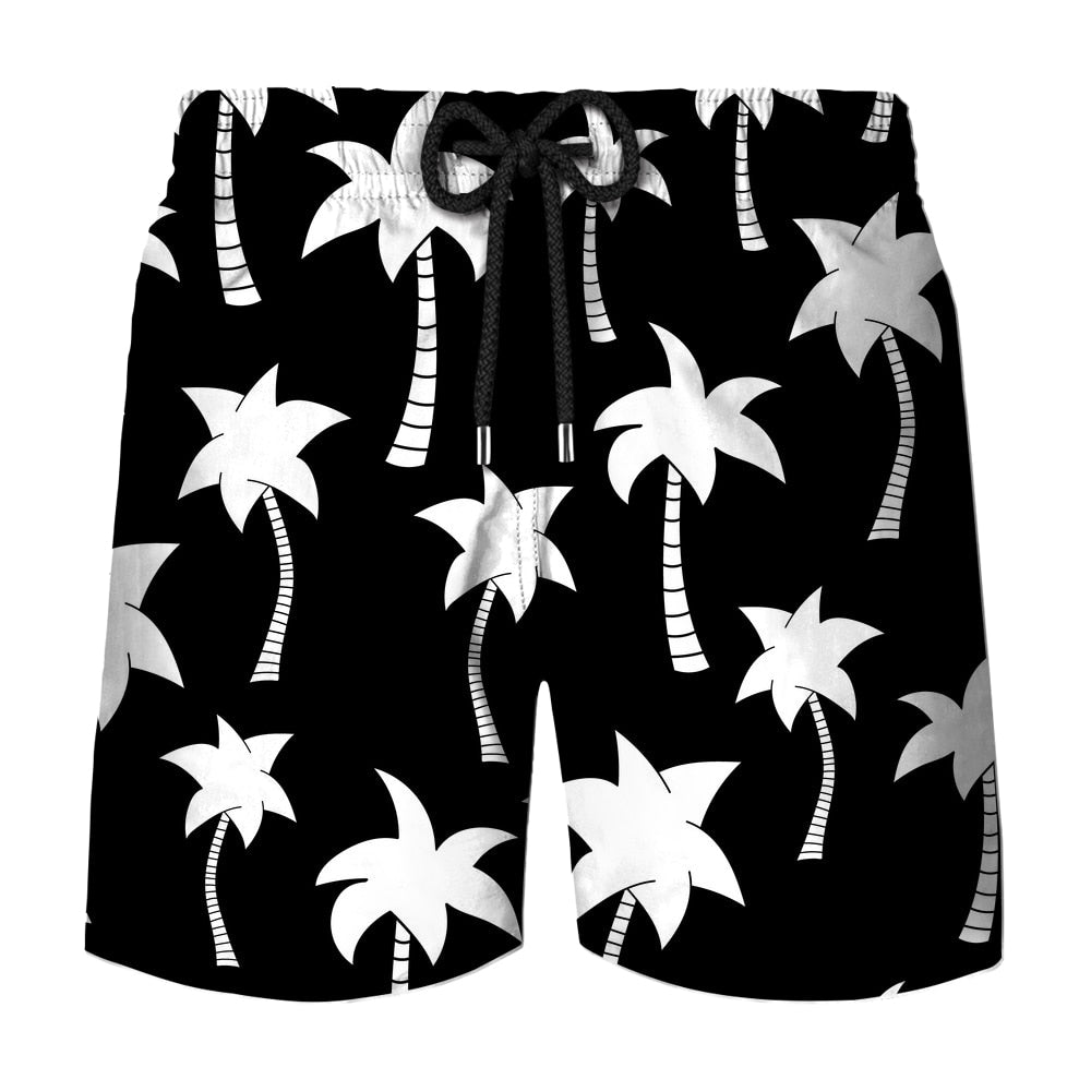 Fashion Summer Mens Swim Trunks