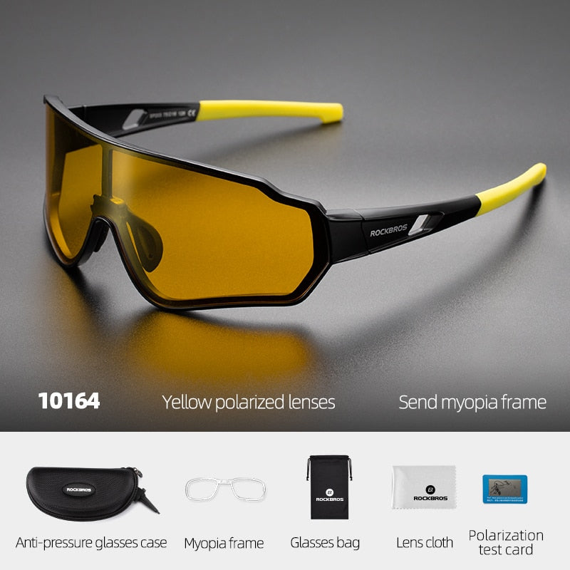 ROCKBROS Outdoor Sport Polarized Sunglasses