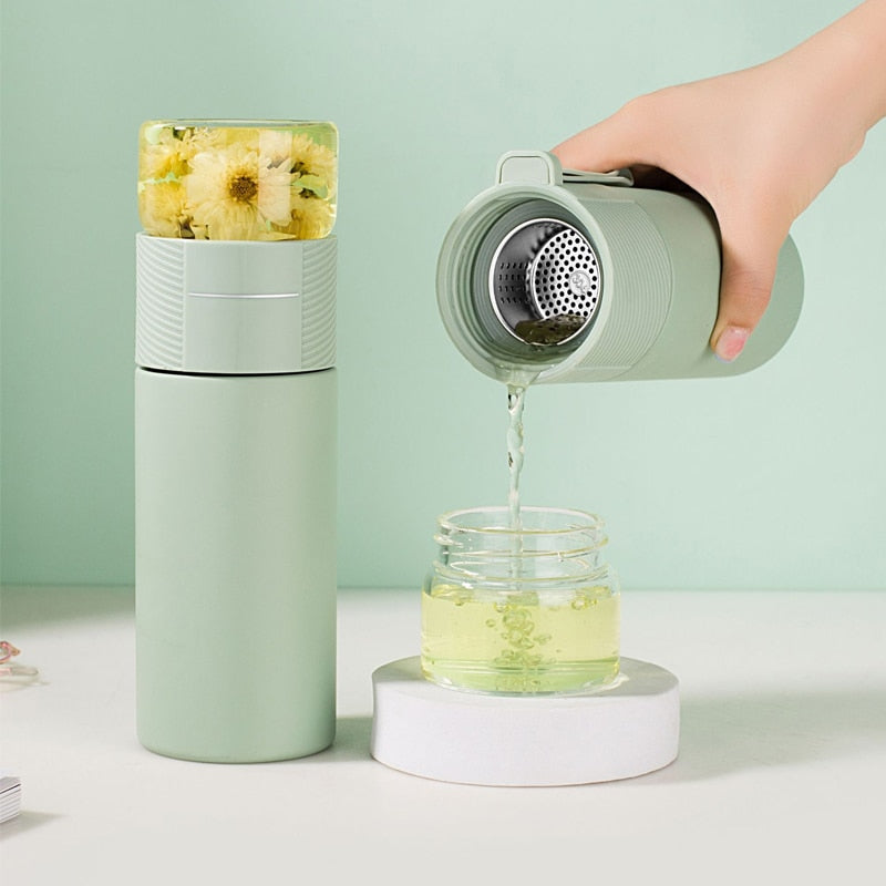 500ml Insulated Cup With Filter