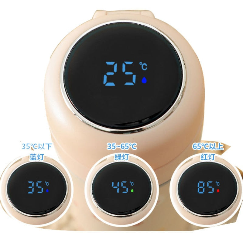 320/420ML Smart LED Thermos Bottle