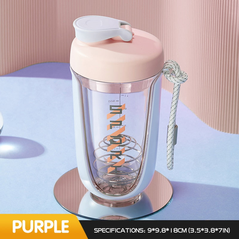SPORTS 590ML Shake Water Bottle