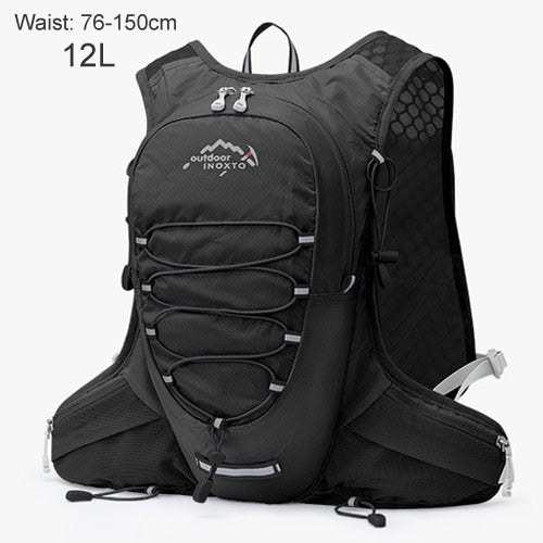 NEWBOLER Running Backpack With 2L/2.8L Water Bag