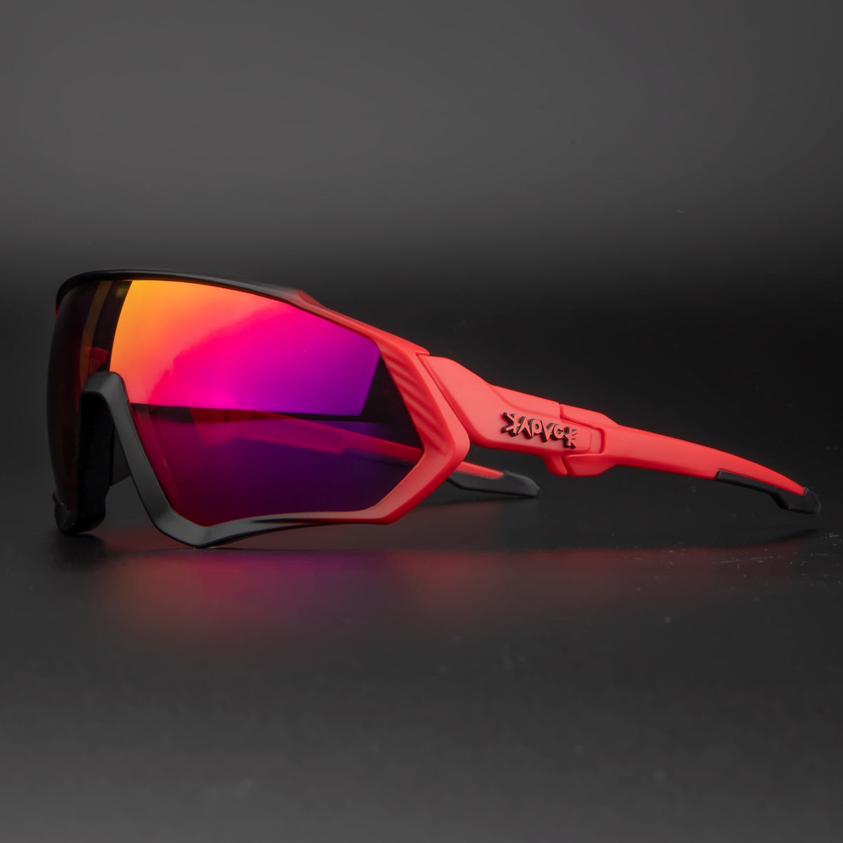 KAPVOE Polarized Sports Sunglasses