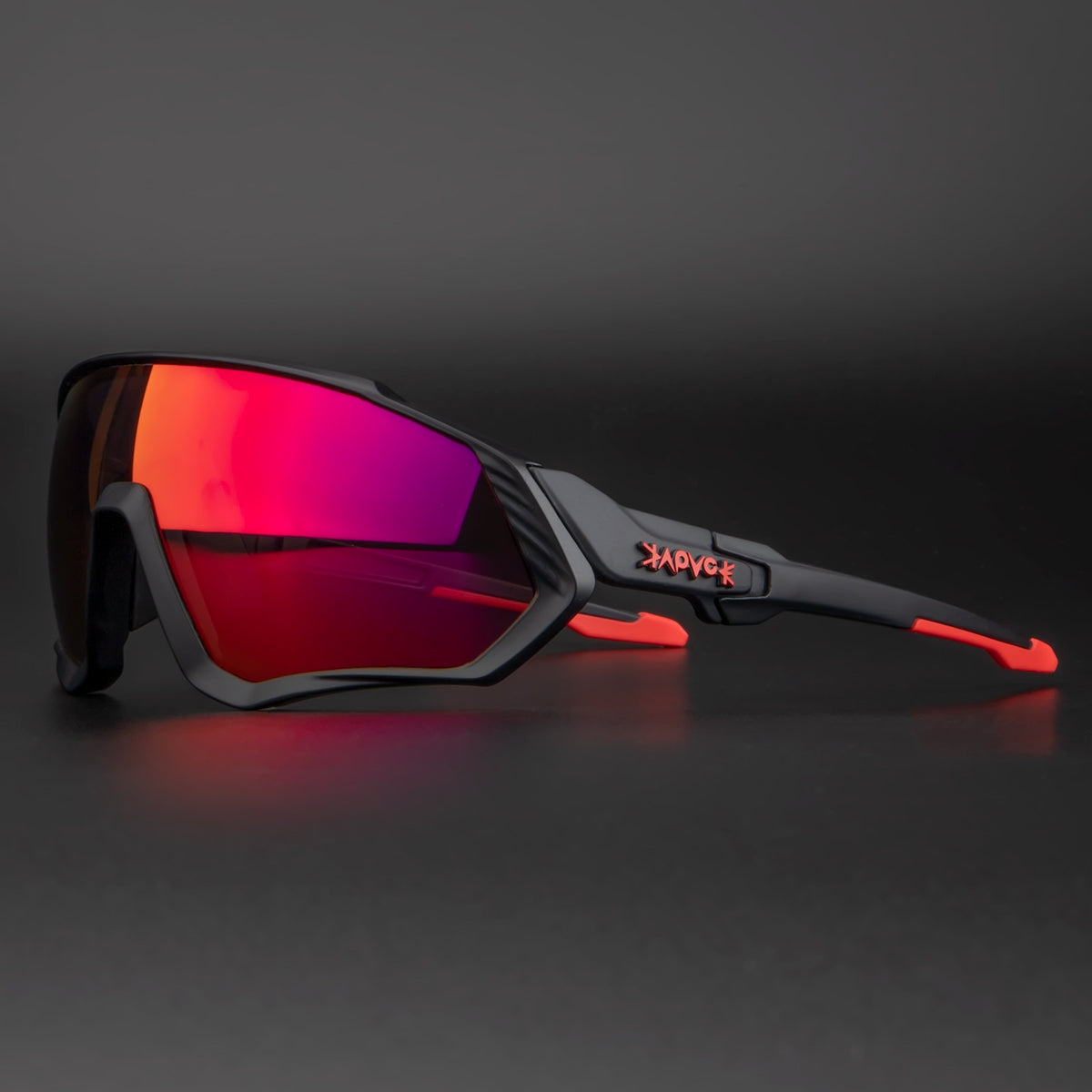 KAPVOE Polarized Sports Sunglasses