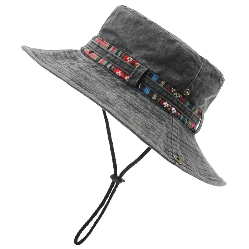 CAMOLAND 100% Cotton Bucket Hats