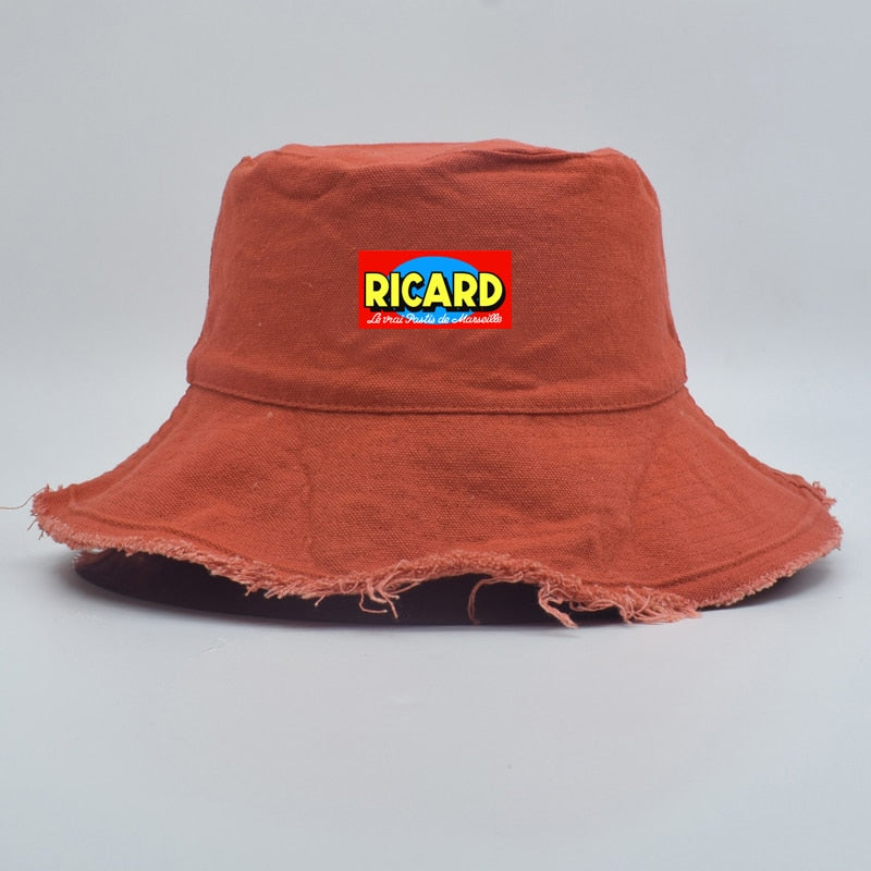 Bob Wash Cotton Denim RICARD Bucket Hat