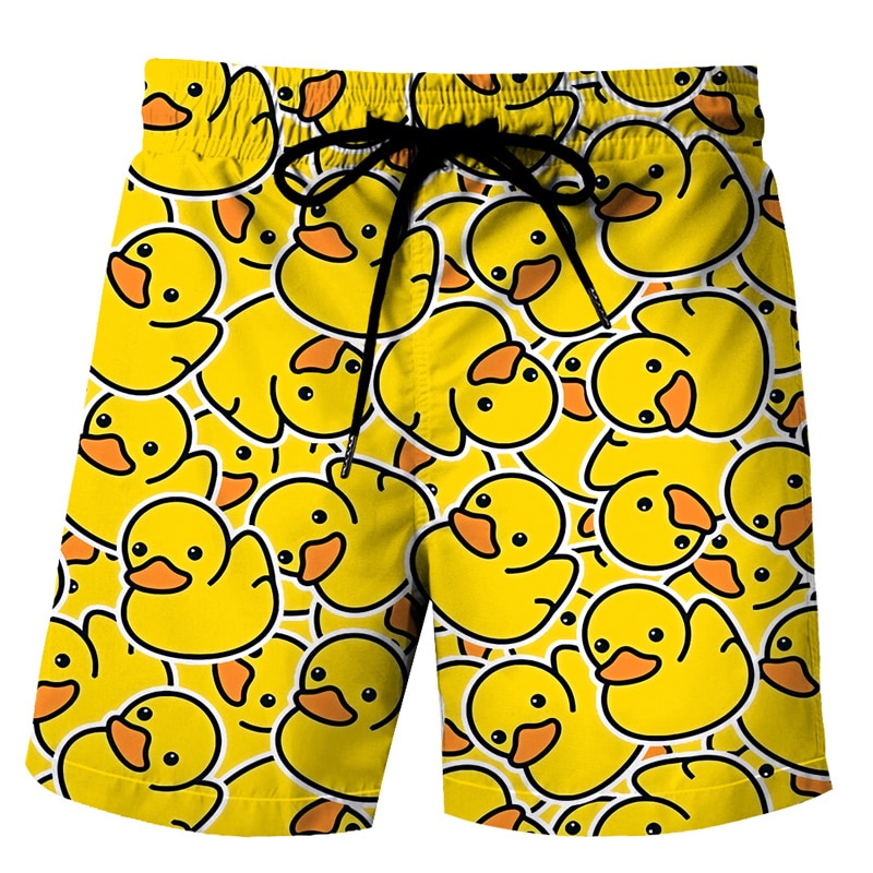 Fashion Summer Mens Swim Trunks