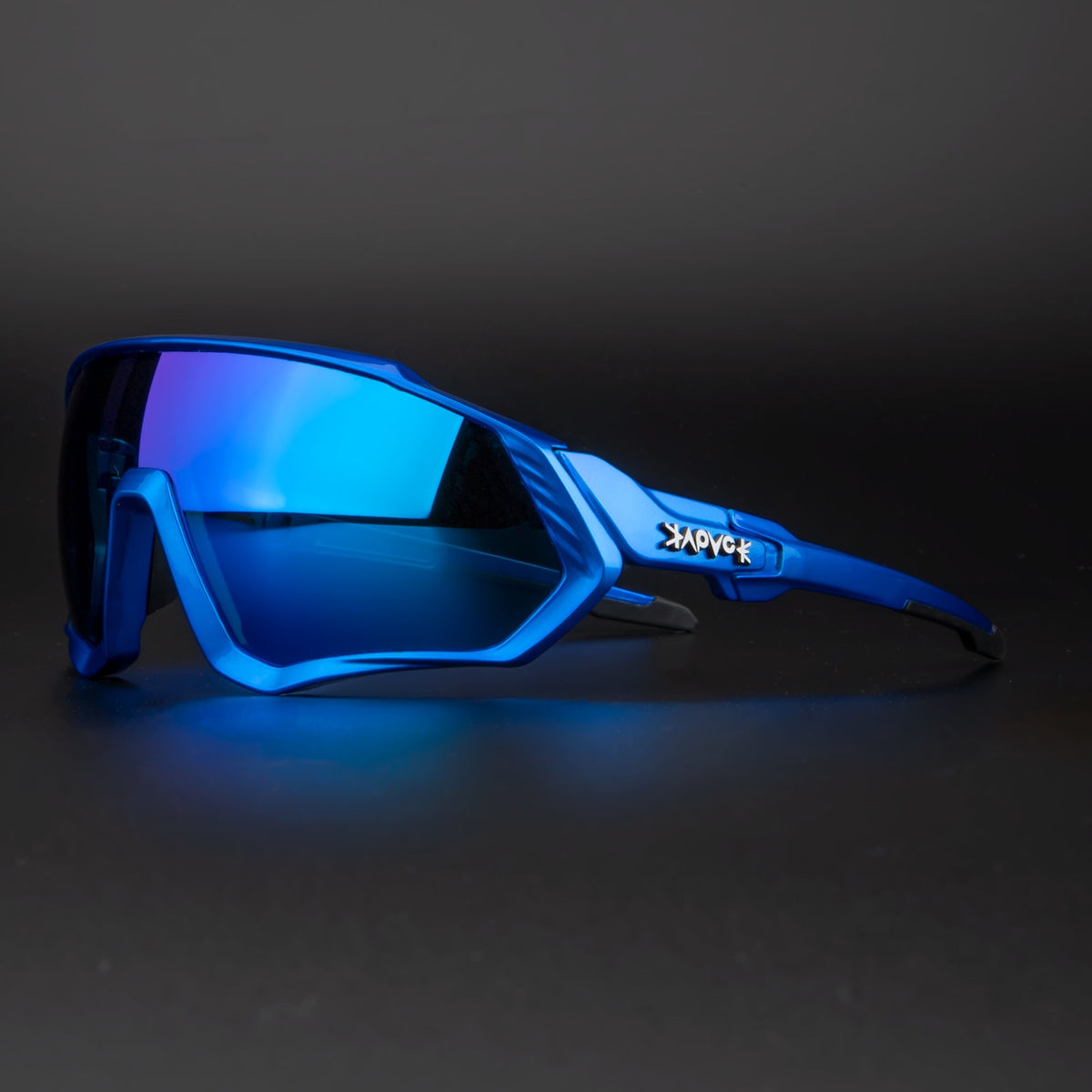 KAPVOE Polarized Sports Sunglasses