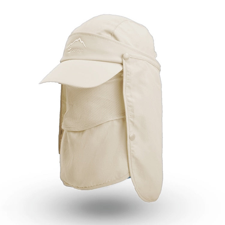 Summer Foldable Quick Drying Waterproof Baseball Cap