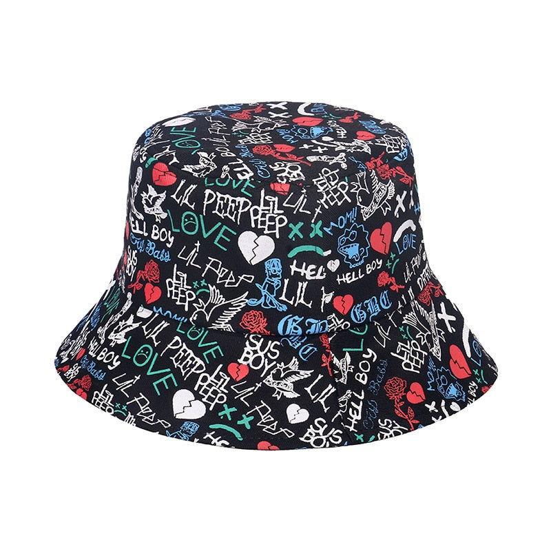 Paranoid Mens Fashion Bucket Hats