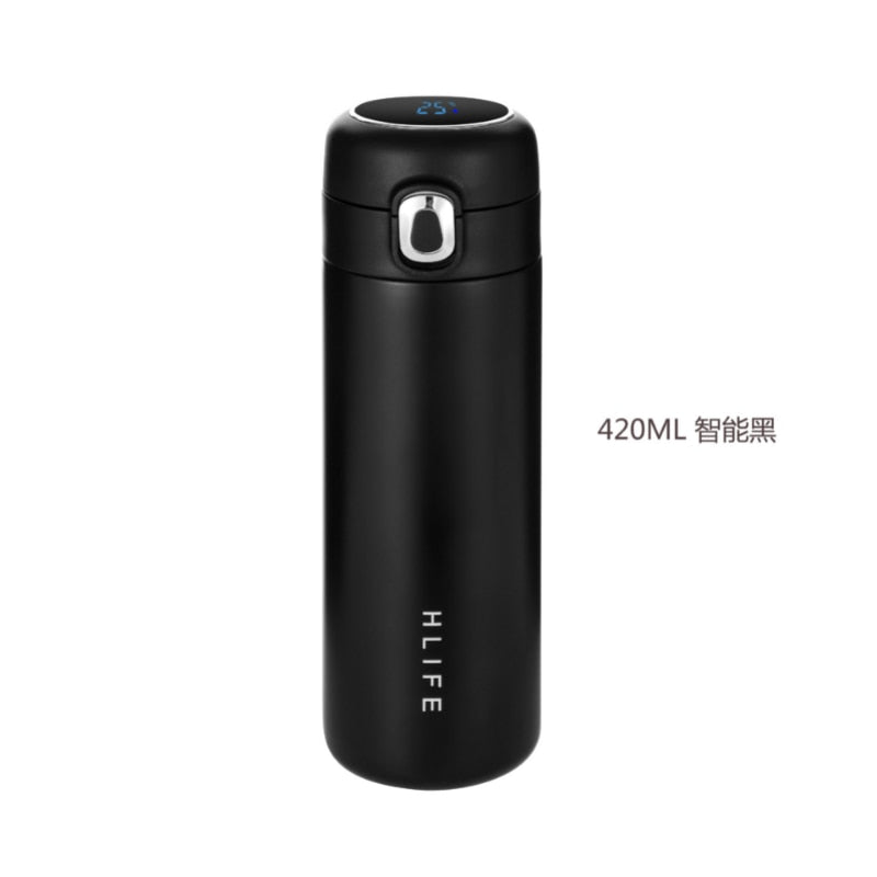 320/420ML Smart LED Thermos Bottle