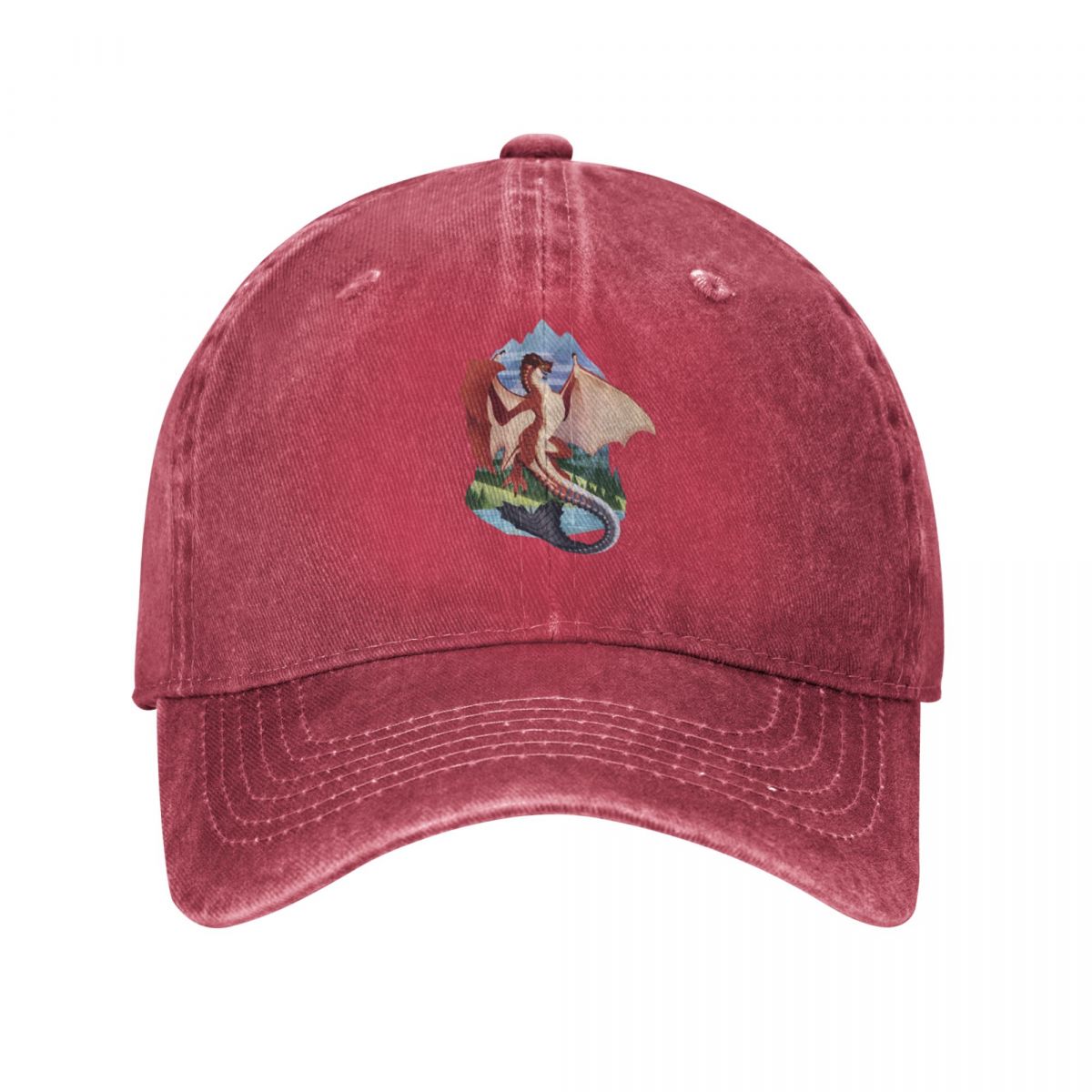 Graphic Khyaber Vintage Hat