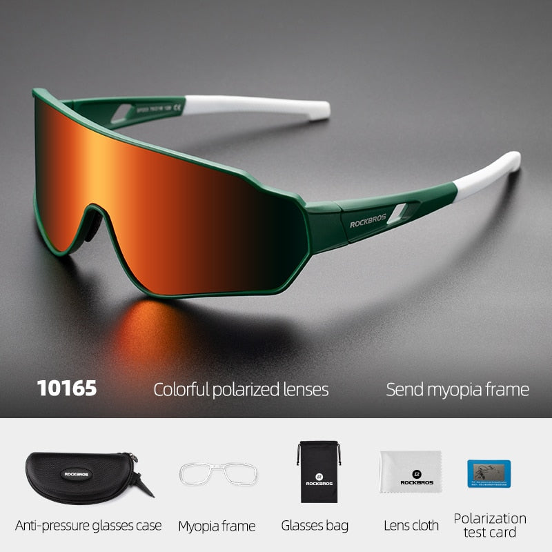 ROCKBROS Outdoor Sport Polarized Sunglasses