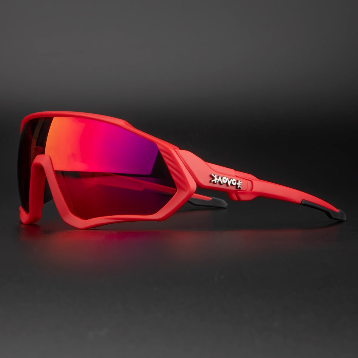 KAPVOE Polarized Sports Sunglasses