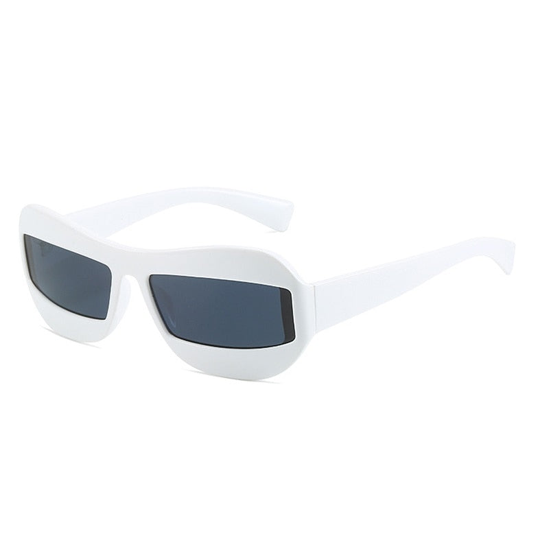 GIFANSEE Y2K Sports Sunglasses