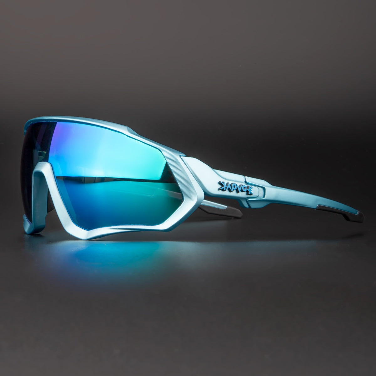 KAPVOE Polarized Sports Sunglasses