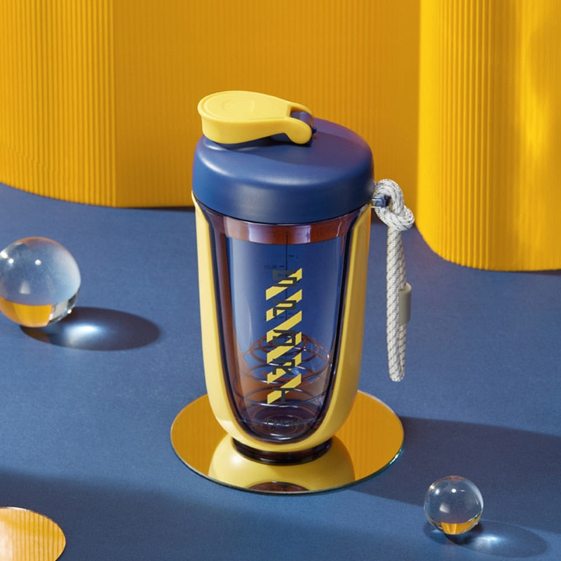 SPORTS 590ML Shake Water Bottle