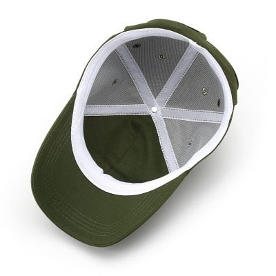 Aviator Summer Baseball Cap With Sunglasses