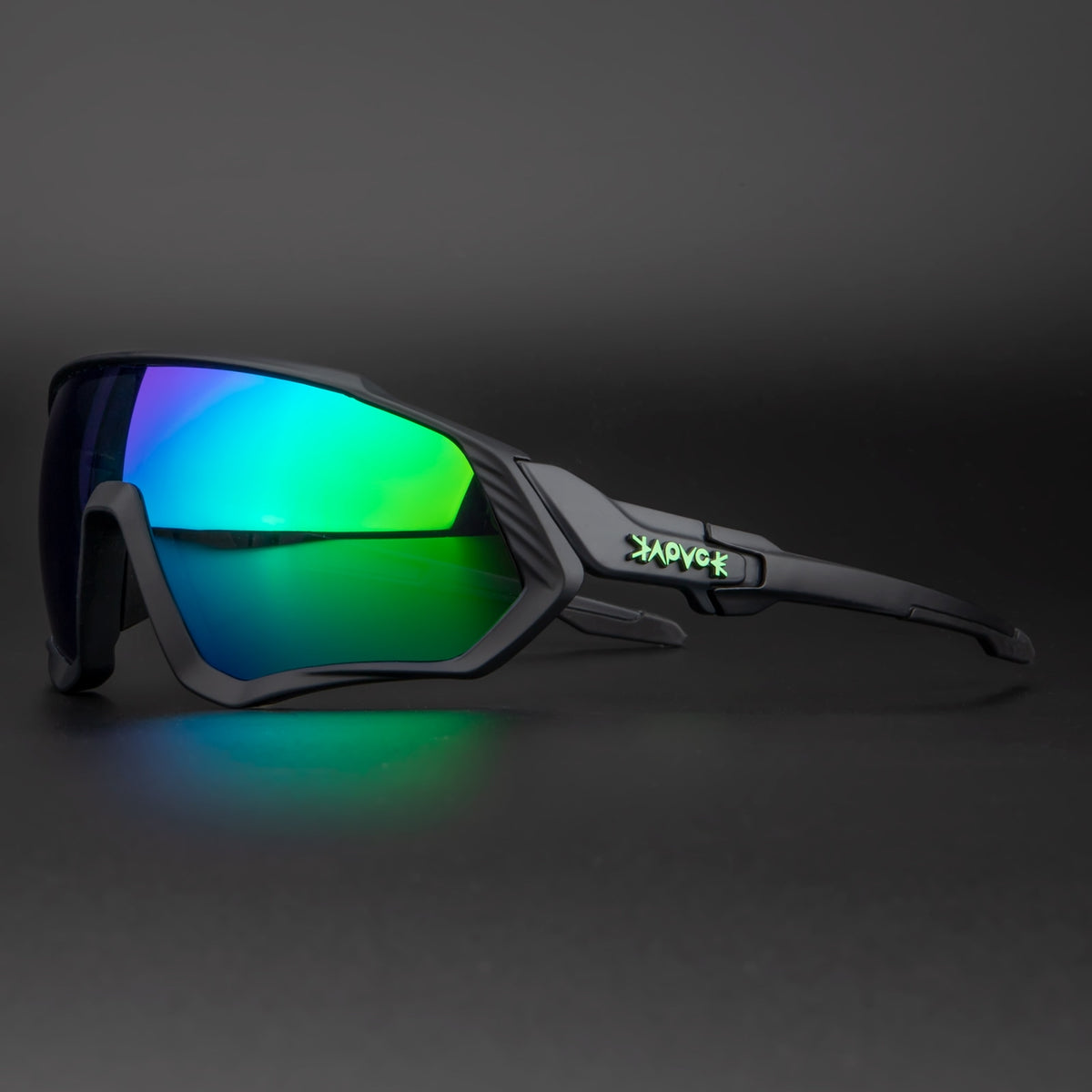 KAPVOE Polarized Sports Sunglasses